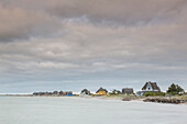  Houses at Graswarder on the Baltic Sea, Schleswig-Holstein, Germany 