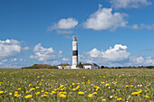  Kampen Lighthouse, Sylt Island, North Frisia, Schleswig-Holstein, Germany 