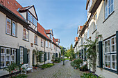 Glandorps Hof, Hansestadt Lübeck, Schleswig-Holstein, Deutschland