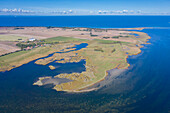  View of the Salzhaff, Poel Island, Mecklenburg-Western Pomerania, Germany 