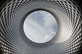 Moderne Architektur, Neubau Messe Basel, Architekten Herzog und de Meuron, Basel, Kanton Basel-Stadt, Schweiz