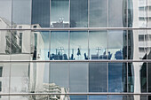 Moderne Architektur, Bürogebäude, Architekten Sejima & Nishizawa (SANAA), Novartis-Campus, Basel, Kanton Basel-Stadt, Schweiz