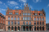 Altes Rathaus, Backsteingotik Hannover, Niedersachsen, Deutschland