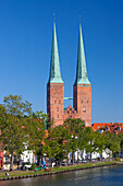  Cathedral Church, Hanseatic City of Lübeck, Schleswig-Holstein, Germany 