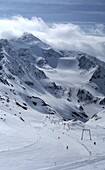  Glacier ski area, Stubai Valley, Tyrol, Austria 