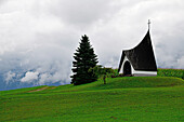 Kapelle Krebsbach. Mieminger Plateau, Tirol, Österreich