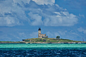  Africa, Mauritius Island, Indian Ocean, Lighthouse Island (île au Phare) 