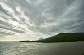  Africa, Mauritius Island, Indian Ocean, view of Le Morne 