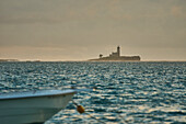  Africa, Mauritius Island, Indian Ocean, Lighthouse Island (île au Phare) 