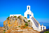  Kirche Agios Konstantinos, Chora, Insel Serifos, Kykladen, Griechenland 