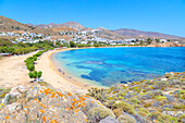 Livadakia beach, Serifos Island, Cyclades Islands, Greece