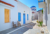 Chora village, Chora, Serifos Island, Cyclades Islands, Greece