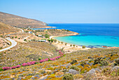 Psili Ammos beach, Serifos Island, Cyclades Islands, Greece