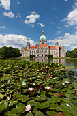  New Town Hall, Maschpark, Hanover, Lower Saxony, Germany 