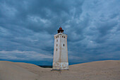  Rubjerg Knude lighthouse in the dunes, North Jutland, Denmark 