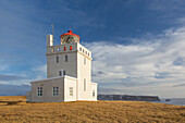  Dyrholaey Lighthouse, Cape Dyrholaey, Winter, Iceland 