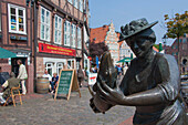  Fishwife by Frijo Müller-Belecke, Hanseatic City of Stade, Altes Land, Lower Saxony, Germany 