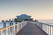  Restaurant Wolkelos on Seeschloesschenbruecke, Timmendorfer Strand, Schleswig-Holstein, Germany 