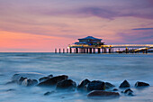  Restaurant Wolkelos on Seeschloesschenbruecke, Timmendorfer Strand, Schleswig-Holstein, Germany 