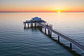  Restaurant Wolkelos on Seeschloesschenbruecke, Timmendorfer Strand, Schleswig-Holstein, Germany 