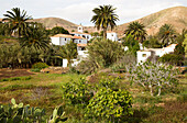 Historic village church of Iglesia de Santa Maria, Betancuria, Fuerteventura, Canary Islands, Spain