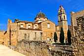 Zisterzienserkloster der Heiligen Maria von Valldigna, Simat de la Valldigna, Provinz Valencia, Spanien