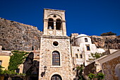 Griechisch-orthodoxe Kirche Christi Elkomenos, Monemvasia, Halbinsel Monemvasia, Lakonien, Peloponnes, Ägäis, Griechenland, Europa