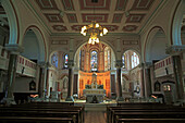 Interior of cathedral church of Saint Patrick, Skibbereen, County Cork, Ireland, Irish Republic