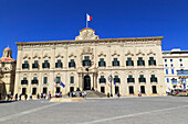 Palast Auberge de Castille im Stadtzentrum von Valletta, Malta