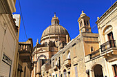 Rotunde Kuppeldach der Kirche St. Johannes der Täufer, Xewkija, Insel Gozo, Malta