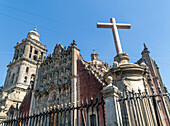 Sagrario Metropolitana Pfarrkirche angeschlossen an die Kathedrale, Catedral Centro Historic, Mexiko-Stadt, Mexiko