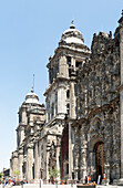 Sagrario Metropolitana parish church attached to the cathedral church, Catedral Centro Historic, Mexico City, Mexico