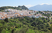 Hill top village of Gaucin, Malaga province, southern Spain