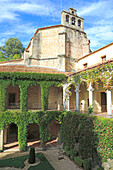 Monasterio de Yuste, Monastery at Cuacos de Yuste, La Vera, Extremadura, Spain