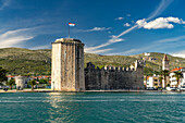  Kamerlengo Fortress in Trogir, Croatia, Europe  