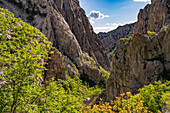 Die Schlucht Velika Paklenica im Nationalpark Paklenica, Kroatien, Europa 