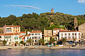  Bay of Collioure, Pyrénées-Orientales, France 