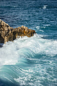  Rocks in the Mediterranean in Monaco 