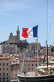 Hafen von Marseille, Frankreich