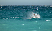  Kitesurfer on the Cote d&#39;Azur in Nice, France 