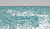  Kitesurfer on the Cote d&#39;Azur in Nice, France 