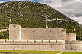  Veliki Kastio Fortress in Ston, Croatia, Europe 