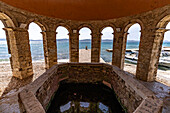  The Emperor&#39;s Fountain in Zadar, Croatia, Europe 