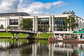 Musik- und Kongresshalle Lübeck an der Trave, Hansestadt Lübeck, Schleswig-Holstein, Deutschland 