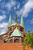 St. Marien-Kirche, Hansestadt Lübeck, Schleswig-Holstein, Deutschland 