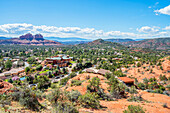  View of Sedona, Arizona, USA, United States 