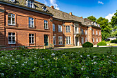  The Prince&#39;s House in the castle park Plön, Schleswig-Holstein, Germany  