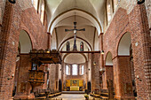 Innenraum des Ratzeburger Dom, Ratzeburg, Schleswig-Holstein, Deutschland 