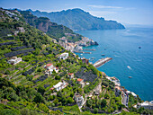  Amalfi, Amalfi Coast, Salerno, Campania, Southern Italy, Italy, Europe, Mediterranean 