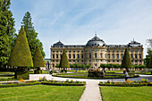  Würzburg Residence, UNESCO World Heritage Site, Würzburg, Lower Franconia, Franconia, Bavaria, Germany 